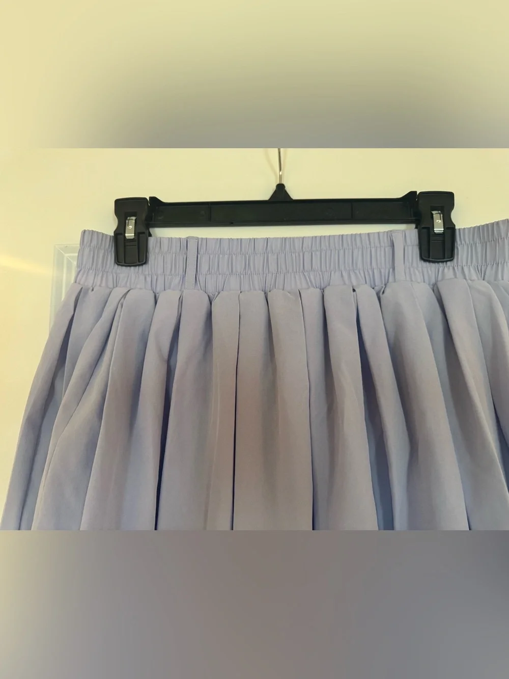 Like New! Alo Yoga Light Provence Blue Rally Tennis Skirt/ Medium